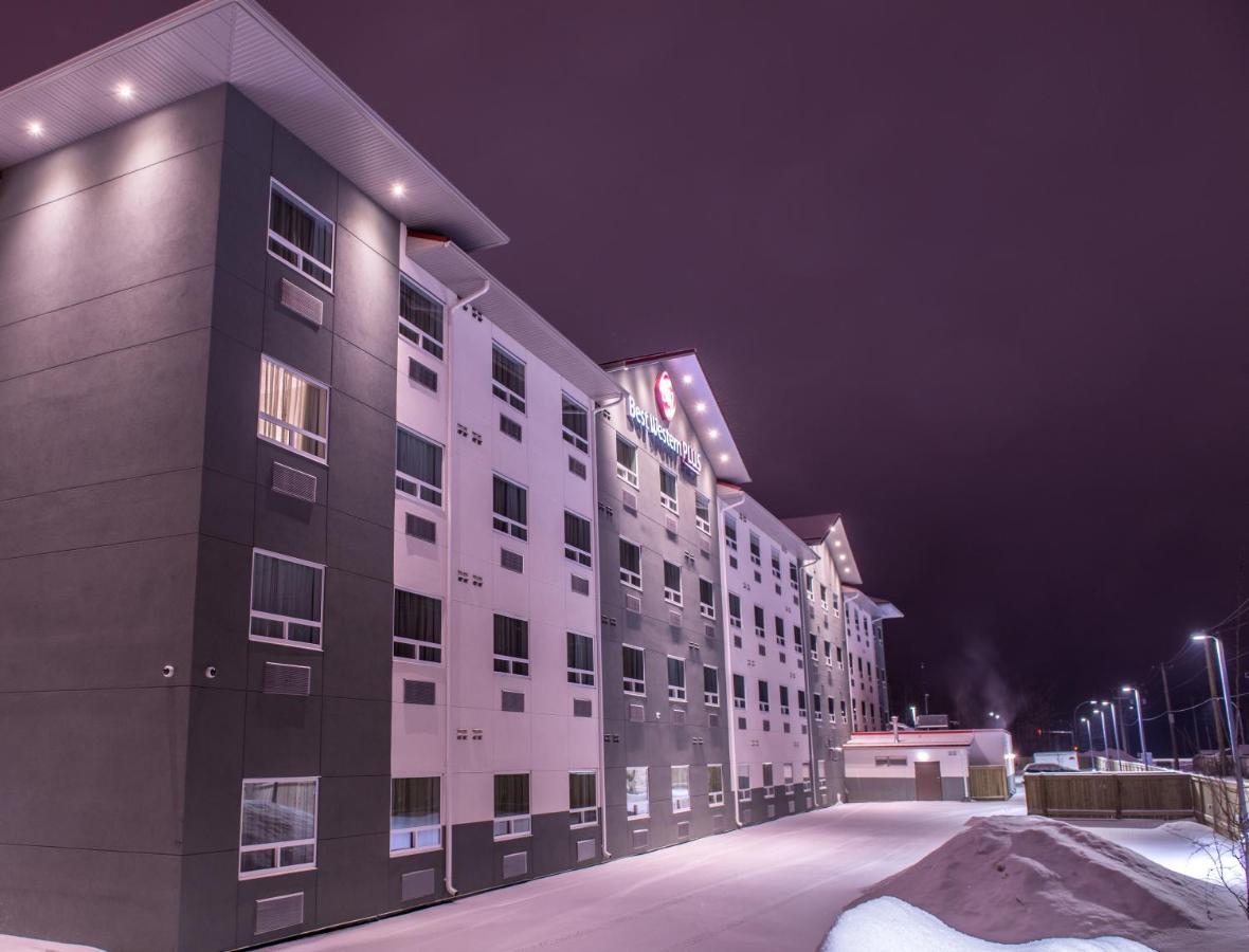 베스트웨스턴 플러스 샤토 포트 세인트 존 호텔 Fort St. John 외부 사진